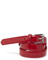 Forever 21 Faux Patent Leather Waist Belt