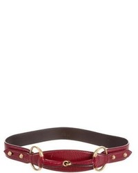 Gucci Horsebit Waist Belt
