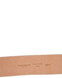 Emporio Armani Leather Waist Belt
