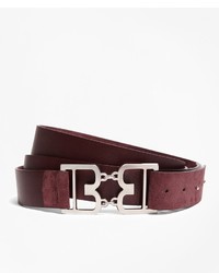 Brooks Brothers Suede Double Wrap Belt