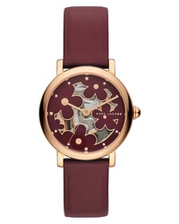 Marc Jacobs Classic Leather Watch