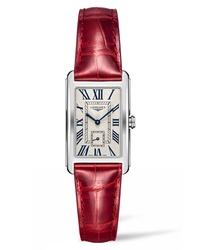 Longines Dolcevita Leather Watch