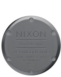 Nixon Ranger Leather