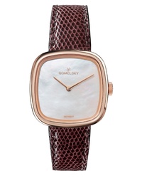 GOMELSKY The Eppie Sneed Leather Watch