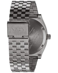 Nixon The Time Teller Bracelet Watch 37mm
