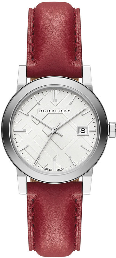 burberry watch swiss made