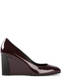 Tod's Wedge Pumps