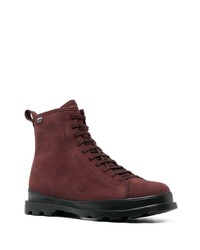 Camper Brutus Leather Ankle Boots
