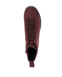Camper Brutus Leather Ankle Boots