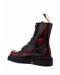 CamperLab Eki Lace Up Leather Boots