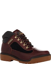 Timberland Field Boots Red
