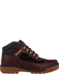 Timberland Field Boots Red