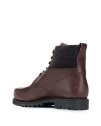 Holland & Holland Lace Up Ankle Boots