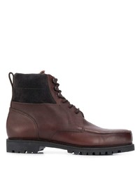 Holland & Holland Lace Up Ankle Boots