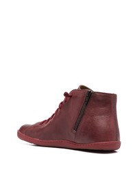 Camper Peu Leather Ankle Boots