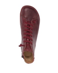 Camper Peu Leather Ankle Boots