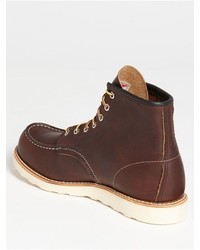 Red Wing Shoes Red Wing 6 Inch Moc Toe Boot