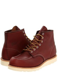 Red Wing Shoes Red Wing Heritage 6 Moc Toe Lace Up Boots