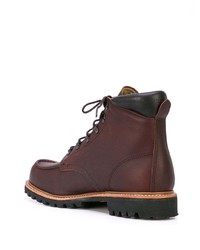 Red Wing Shoes Sawmill Lace Up Combat Boots