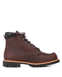 Red Wing Shoes Sawmill Lace Up Combat Boots