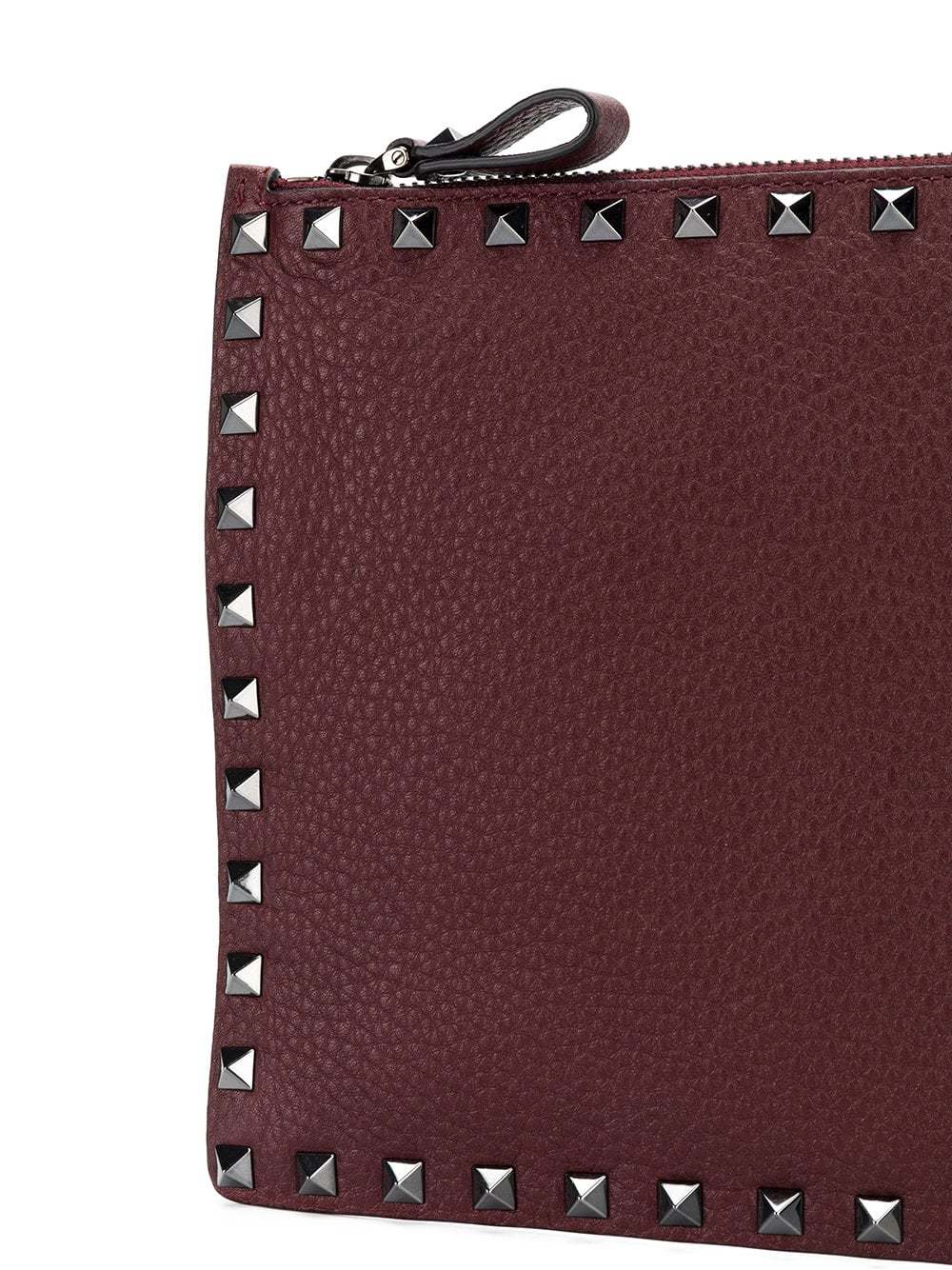 Valentino Garavani Rockstud Clutch Bag - Farfetch