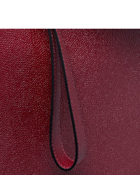 Valextra Pebble Grain Leather Portfolio