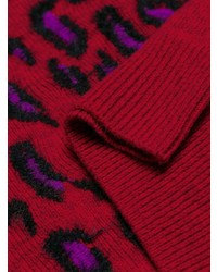 Kenzo Leopard Knit Sweater