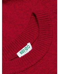 Kenzo Leopard Knit Sweater