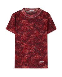 BLOUSE Castiglione Leopard Print Jersey T Shirt
