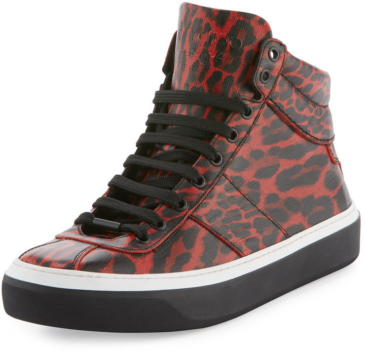 Jimmy choo belgravia discount high tops jaguar