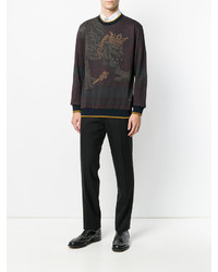 Dolce & Gabbana Crowned Leopard Sweatshirt