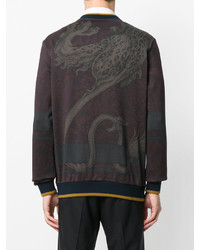 Dolce & Gabbana Crowned Leopard Sweatshirt
