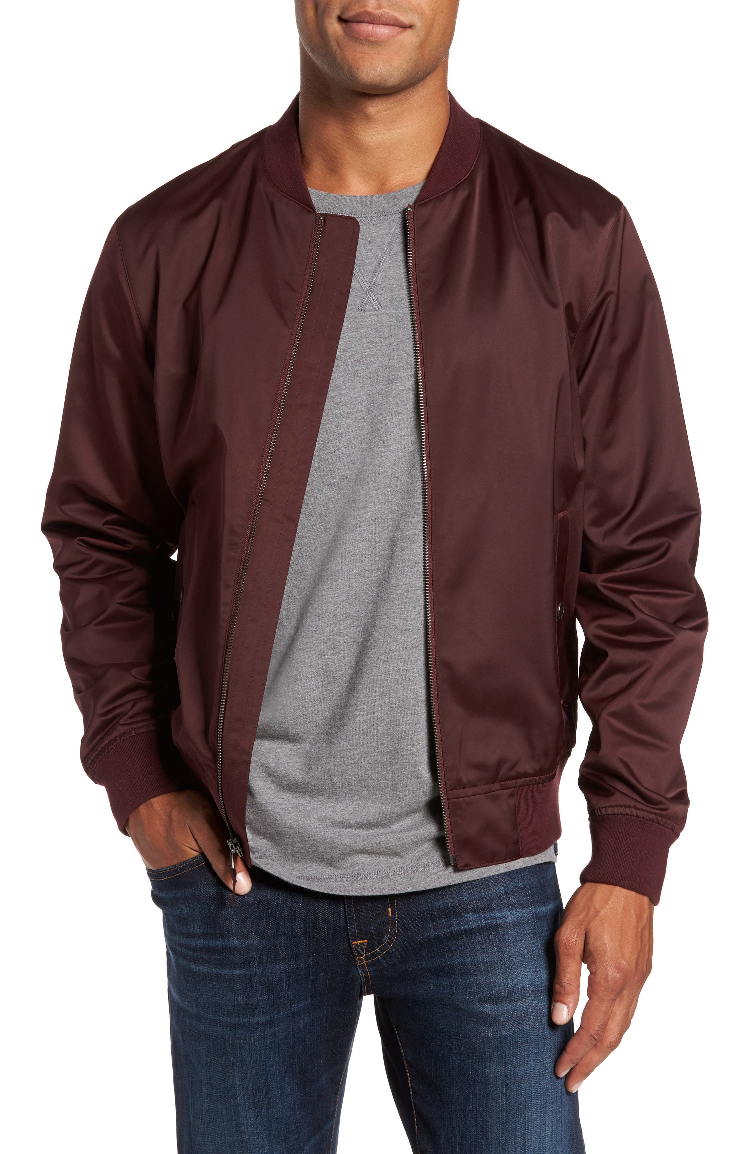 Bonobos 2024 leather jacket