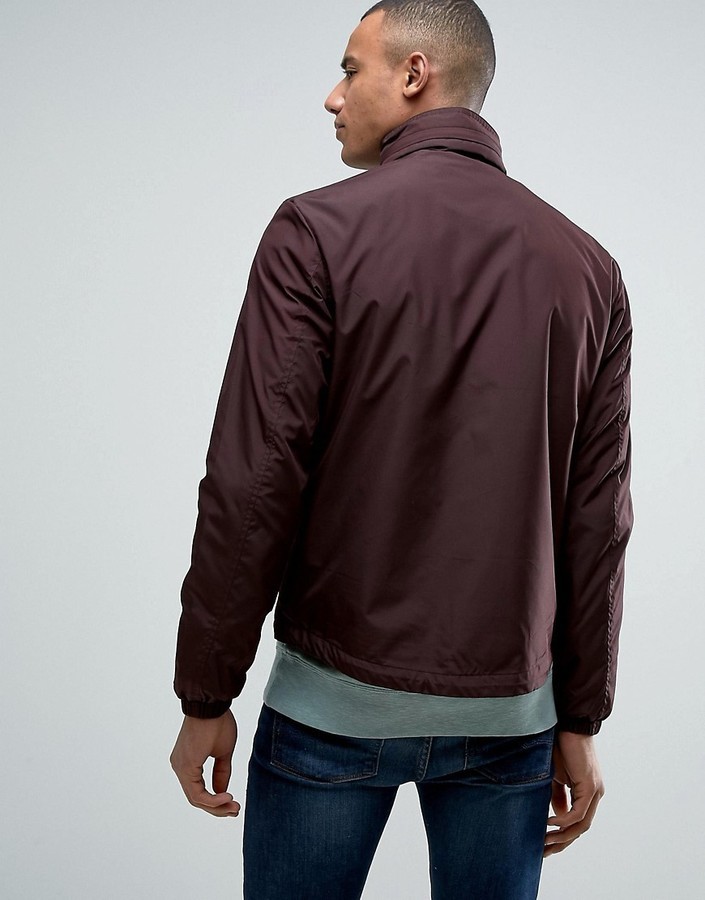 Esprit Lightweight Jacket With Concealed Hood, $62 | Asos | Lookastic