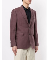 Gieves & Hawkes Single Breasted Fitted Blazer