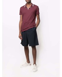 Orlebar Brown Contrast Trim Polo Shirt