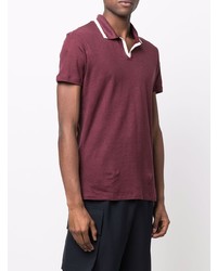 Orlebar Brown Contrast Trim Polo Shirt
