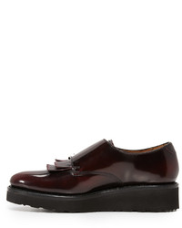 Grenson Audrey Monk Strap Loafers