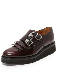 Grenson Audrey Monk Strap Loafers