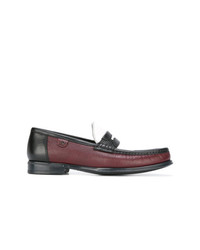 Dolce & Gabbana Brushed Leather Loafers