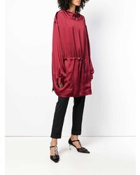 Rouge Margaux Drawstring Hooded Top