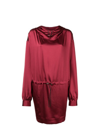 Rouge Margaux Drawstring Hooded Top