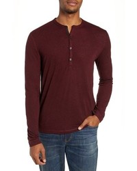 John Varvatos Star USA Neppy Henley T Shirt