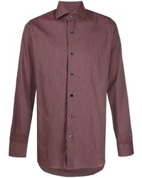 Barba Buttoned Up Cotton Shirt
