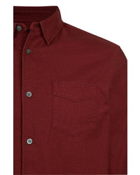 AllSaints Fairview Slim Fit Button Up Shirt