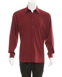 Prada Long Sleeve Button Up Shirt