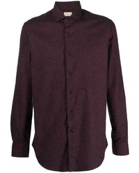 Xacus Long Sleeve Poplin Shirt