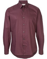 Cerruti 1881 Plain Fitted Shirt