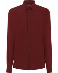 Dolce & Gabbana Plain Long Sleeve Shirt