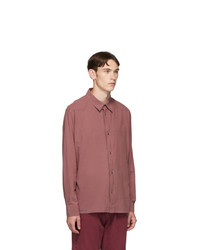 Our Legacy Purple Delicate Frontier Shirt